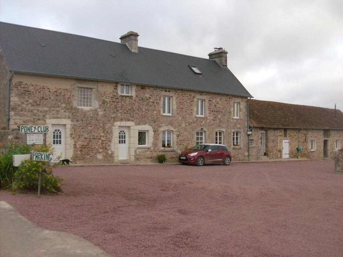 Gite Equestre En Normandie Haras De Sainte Colombe Exterior photo