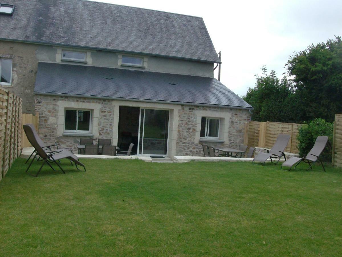 Gite Equestre En Normandie Haras De Sainte Colombe Exterior photo